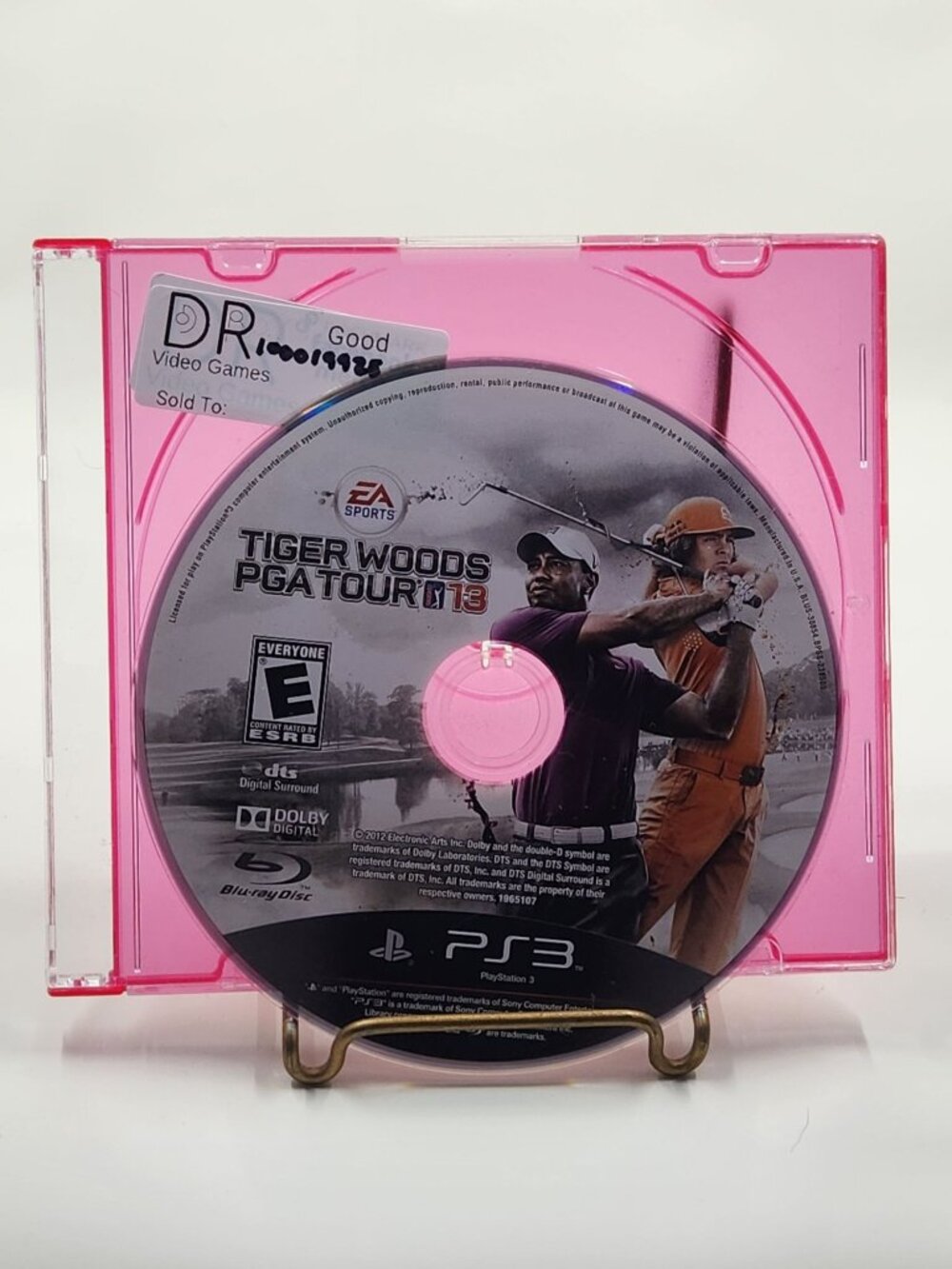 Tiger Woods PGA Tour 13 for PlayStation 3